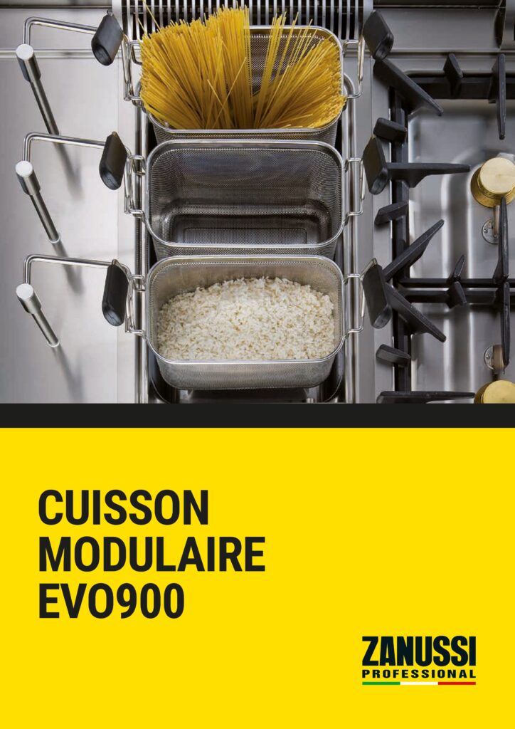 ZANUSSI PROFESSIONAL - GAMME EVO 900