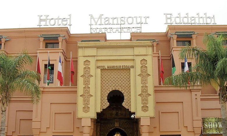HOTEL MANSOUR EDDAHBI