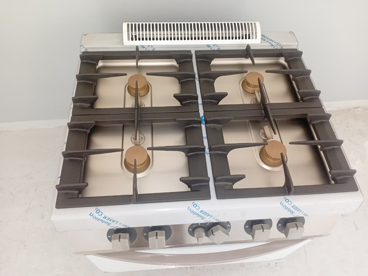 Fourneau 4 Feux Gaz 800 mm + Four Gaz / ZANUSSI PROFESSIONAL 372002 / ETAT : NEUF – Image 5