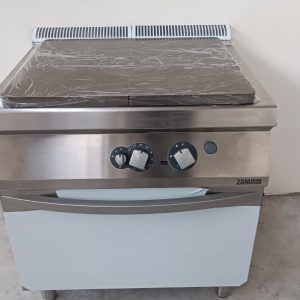 Plaque coup de feu gaz + four gaz 800mm / ZANUSSI PROFESSIONAL 372008