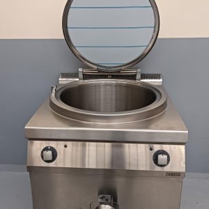 MARMITE RONDE GAZ 150L,CHAUFFAGE DIRECT