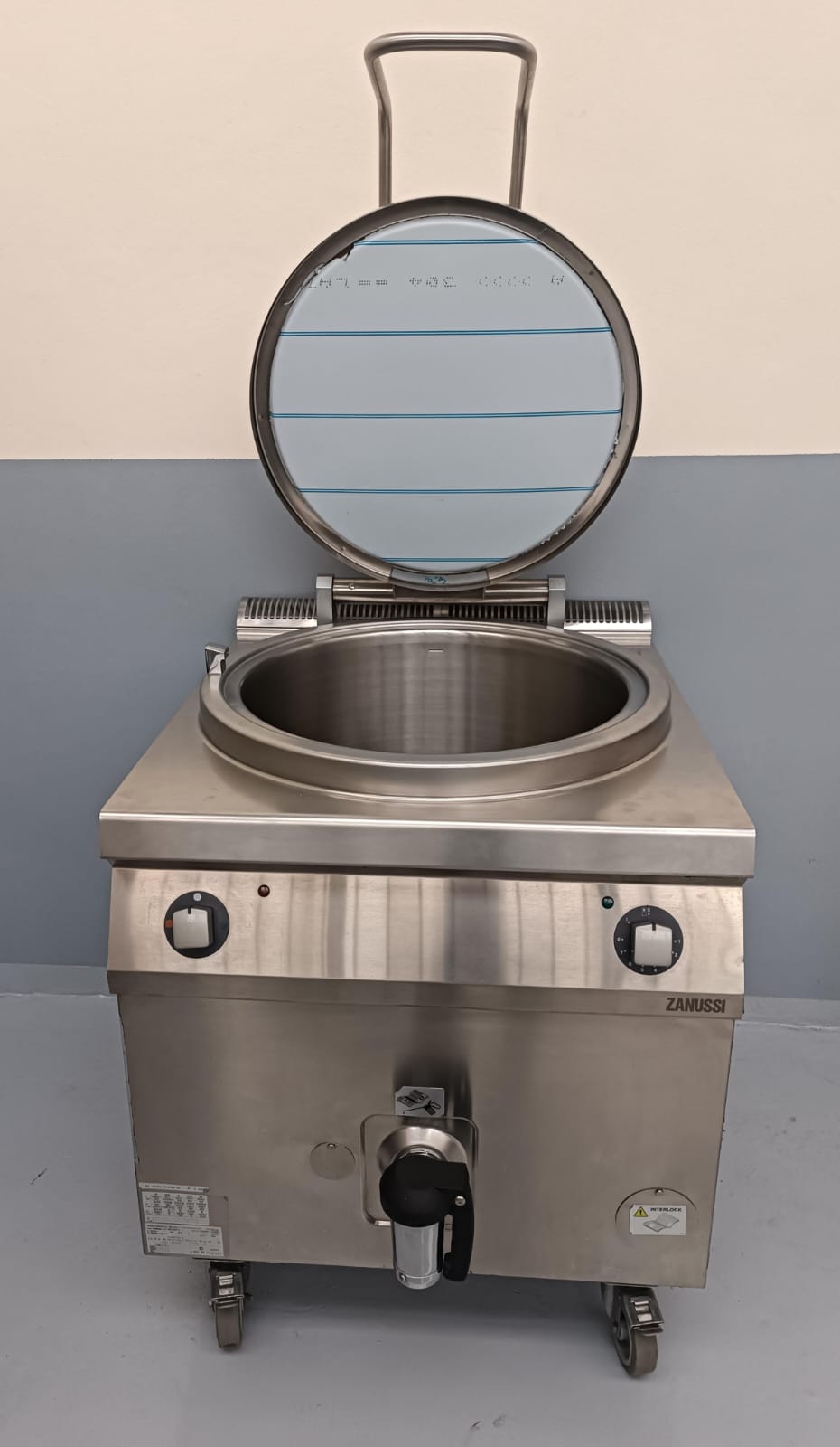 MARMITE RONDE GAZ 150L,CHAUFFAGE DIRECT