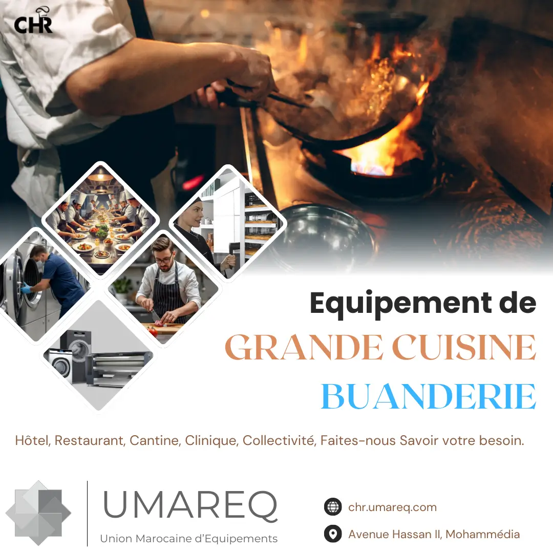 UMAREQ - Pôle Cuisine et Buanderie
