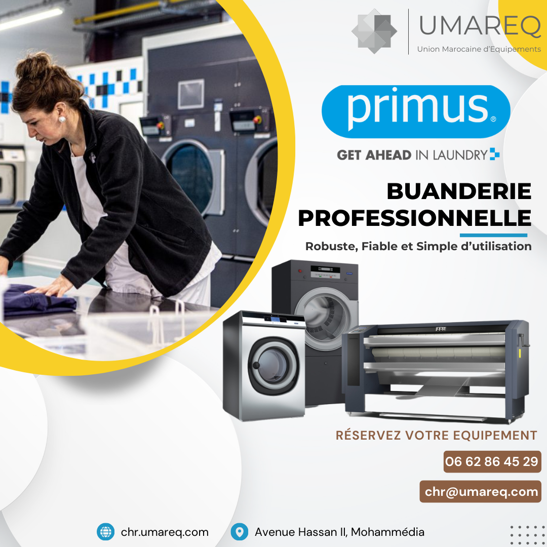 UMAREQ - Publication Buanderie Primus
