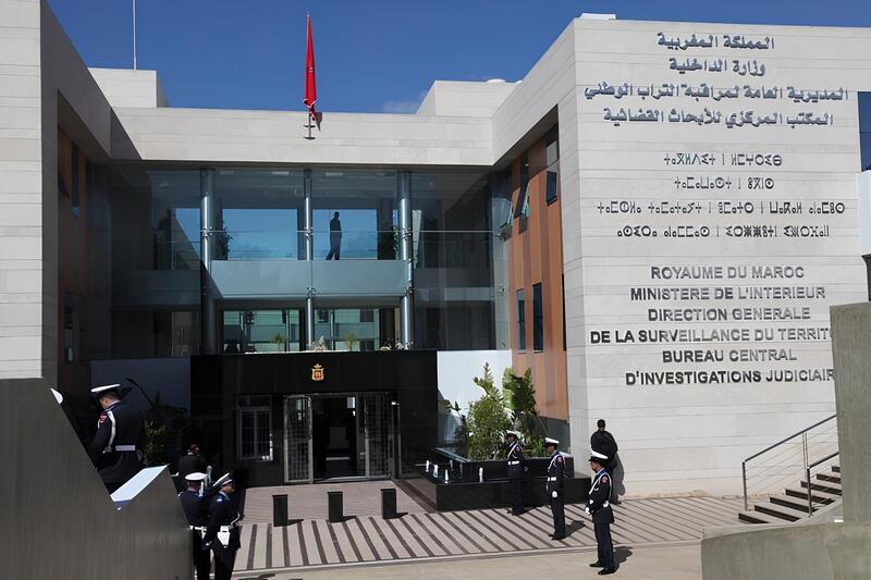 La Direction générale de la surveillance du territoire - Rabat