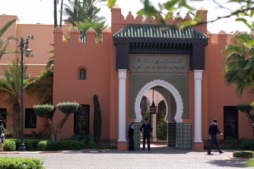 Hôtel La Mamounia - Marrakech