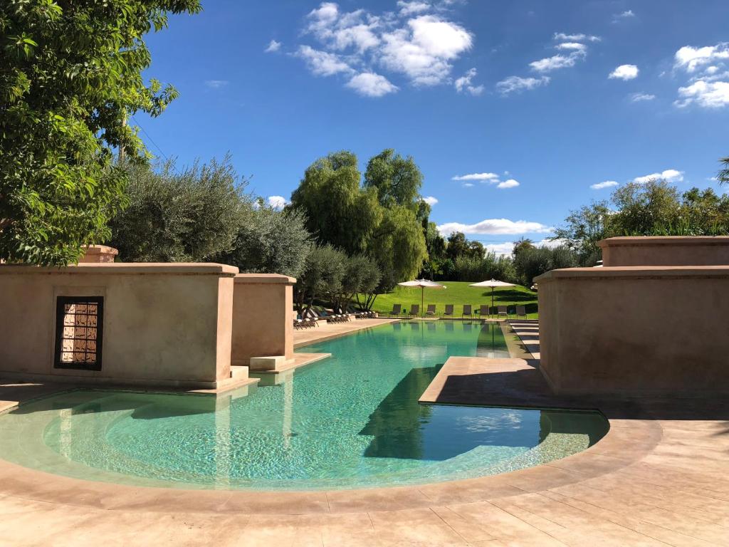 Hôtel Les Deux Tours - Marrakech