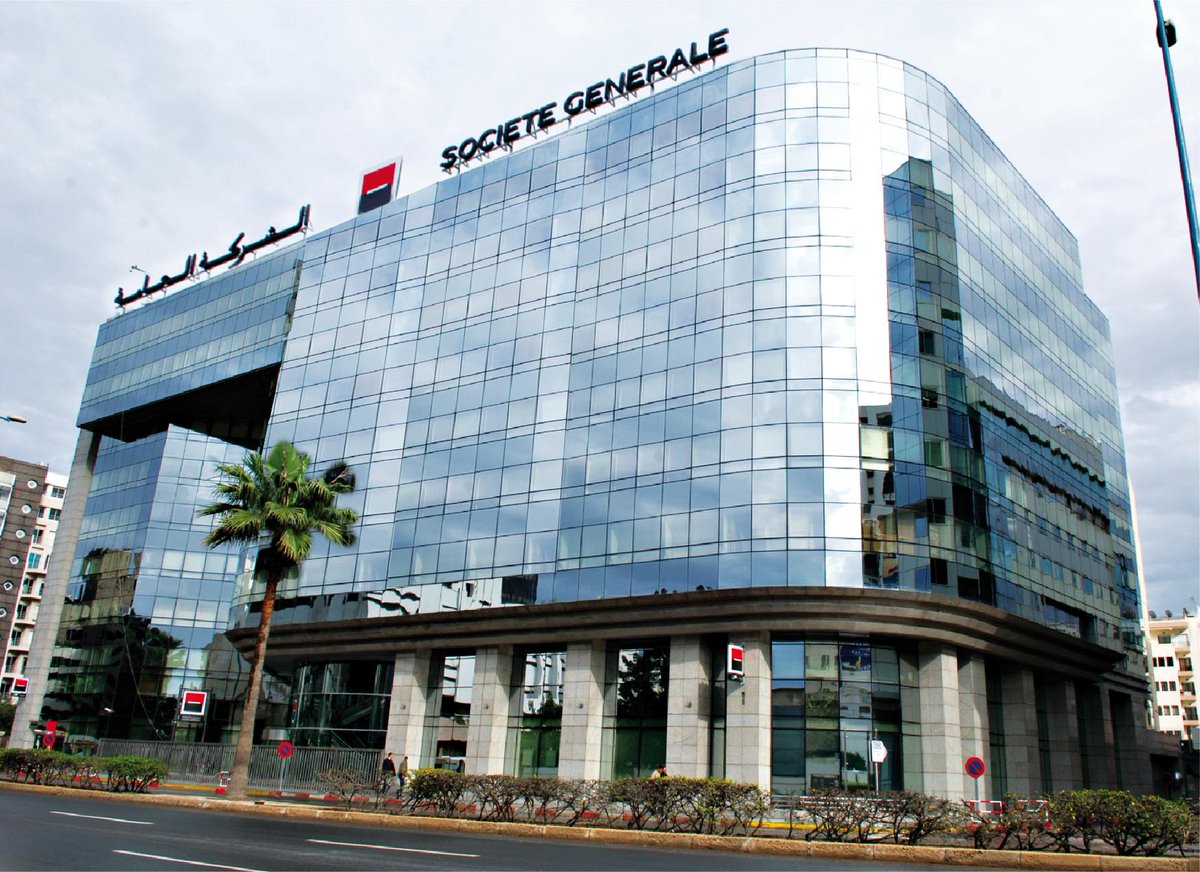 Siège Société Générale - Casablanca