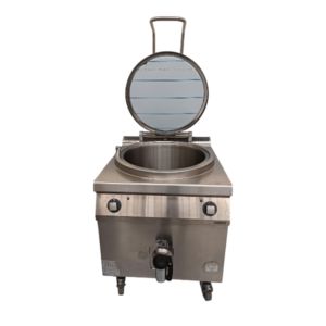 Marmite Ronde Gaz 150L Chauffage Direct ZANUSSI PROFESSIONAL 392107