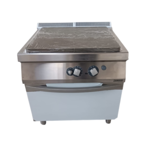 Plaque Coup de Feu Gaz + Four Gaz 800mm ZANUSSI PROFESSIONAL 372008