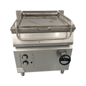 Sauteuse Basculante Gaz 60L Fond Inox ZANUSSI PROFESSIONAL 372104