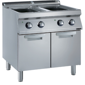 CUISEUR A P. EL. 2 CUVES -2X24,5 L 800 MM