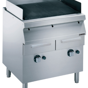 ELECTRIC GRILL ON BASE 800MM