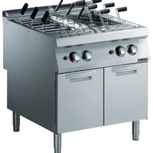 CUISEUR À PÂTES GAZ 2X40L , 2 CUVES