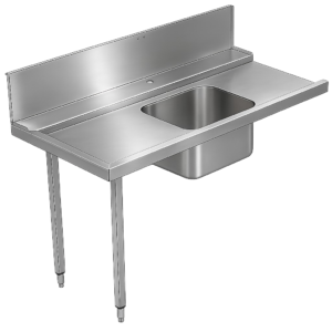 TABLE D'ENTREE AVEC BAC+TVO E.D 1400 MM