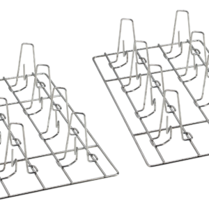 PAIRE DE GRILLES POUR 8 POULETS (1,2KG PAR POULET), GN 1/1