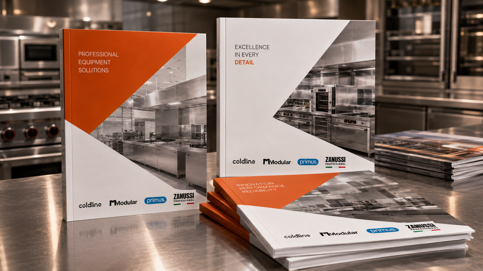 Catalogues techniques CHR UMAREQ — Cuisine, Buanderie et Froid Industriel au Maroc