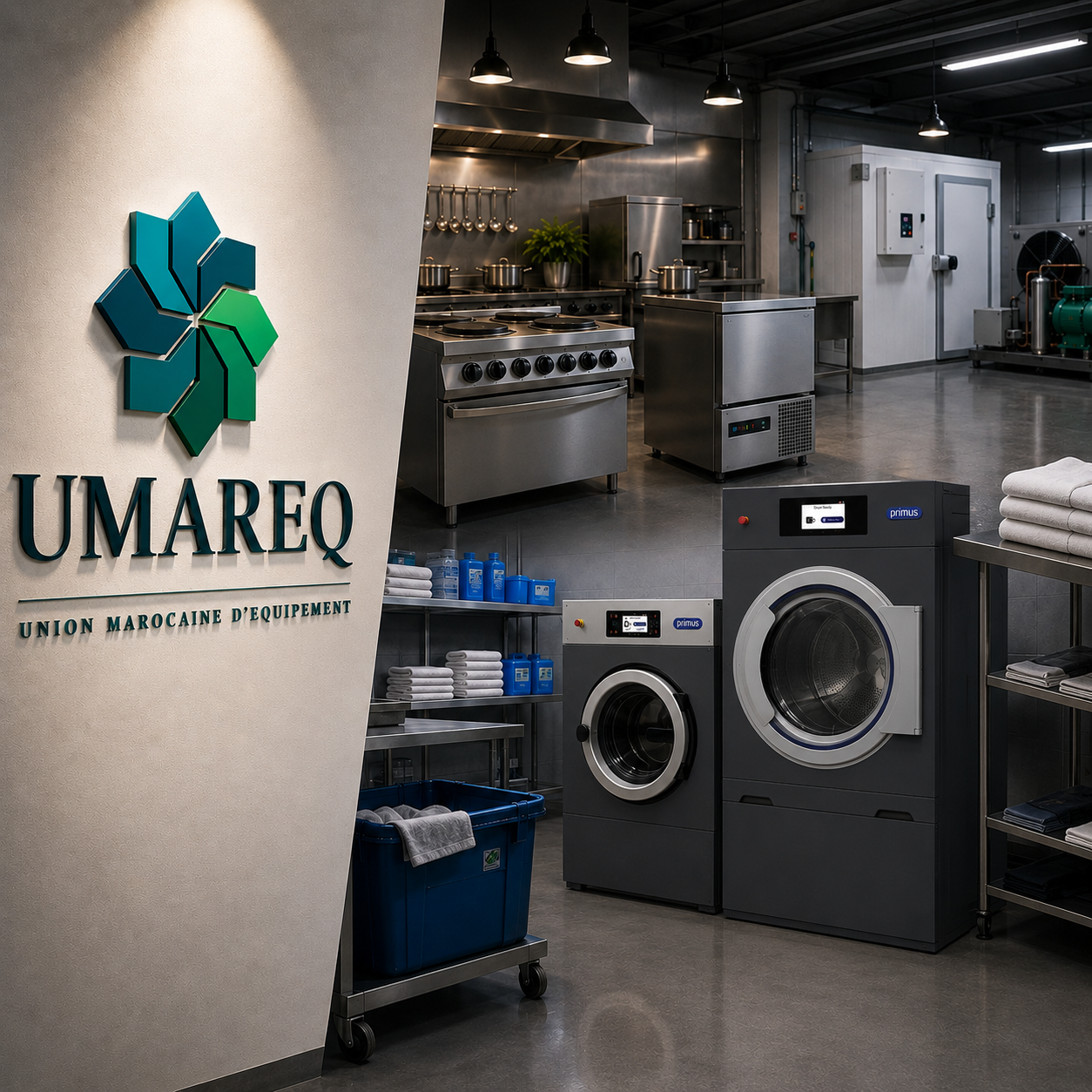 Équipe CHR UMAREQ — Équipements professionnels au Maroc